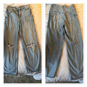 Zara jeans (size 4)